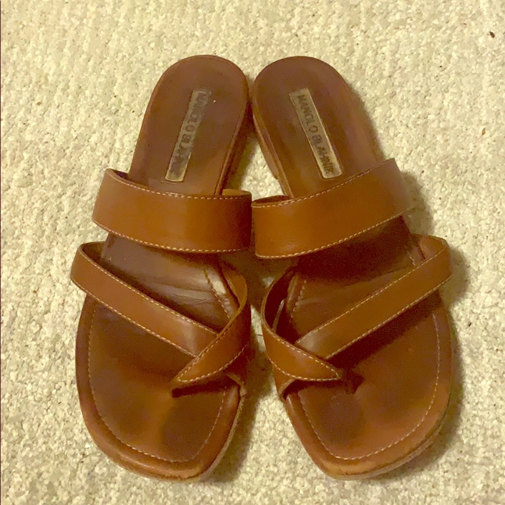 Manolo Blahnik Sandels